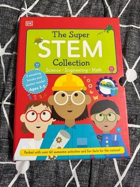 DK The Super STEM Collection Books